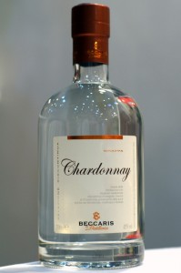 Distilleria Beccaris Grappa Chardonnay 70cl 42%