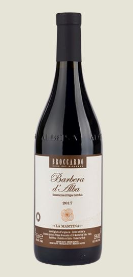 Broccardo Barbera d'Alba DOC 'Martinella' 75cl