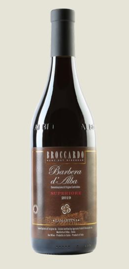 Broccardo Barbera d'Alba DOC Superiore 'La Tina' 75cl
