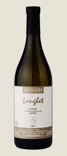 Broccardo Langhe DOC Arneis 'Langhet' 75cl