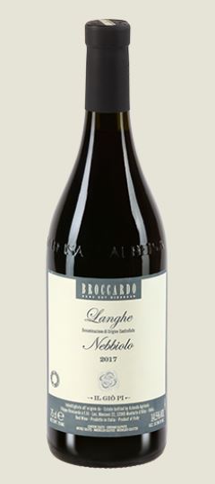 Broccardo Langhe Nebbiolo DOC 'Il Giò Pi' 75cl