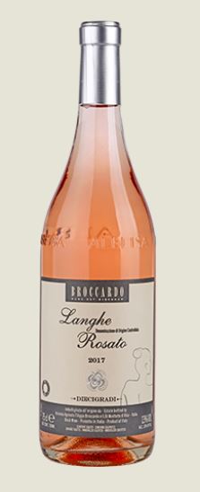 Broccardo Langhe DOC Rosato 'Diecigradi' 75cl