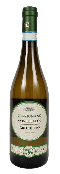 Colle Ciocco Clarignano Montefalco Grechetto DOC 75cl