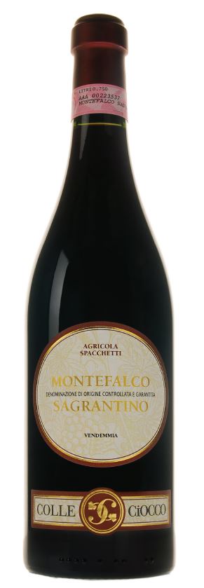 Colle Ciocco Montefalco Sagrantino DOCG 75cl