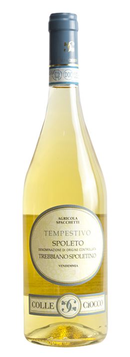 Colle Ciocco Tempestivo Trebbiano Spoletino DOC 75cl
