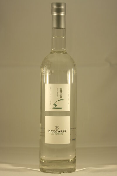 Distilleria Beccaris Linea Monovitigni Moscato 70cl 42%