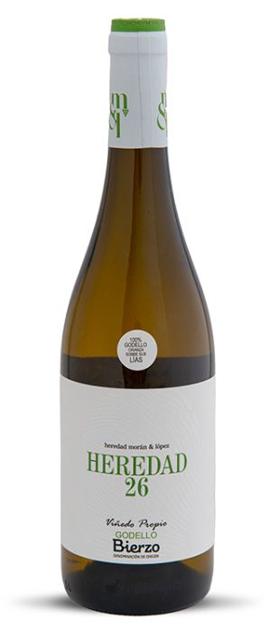 Heredad 26 Godello DO Bierzo 75cl