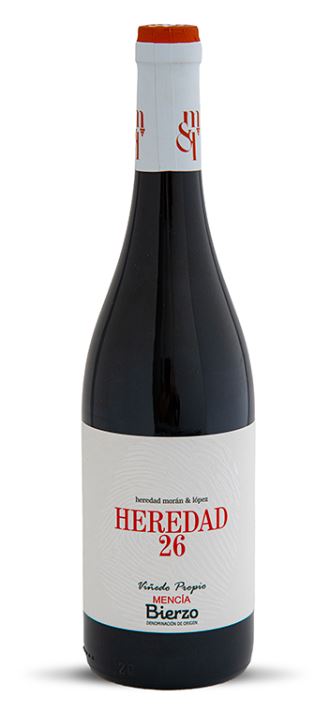 Heredad 26 Mencia DO Bierzo 75cl