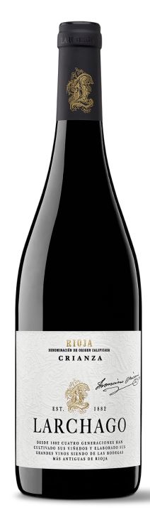 Chavarri Larchago Crianza Rioja 75cl