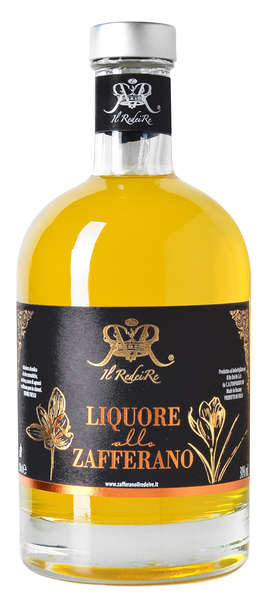 Il Re dei Re Liquore allo zafferano 50cl 30%