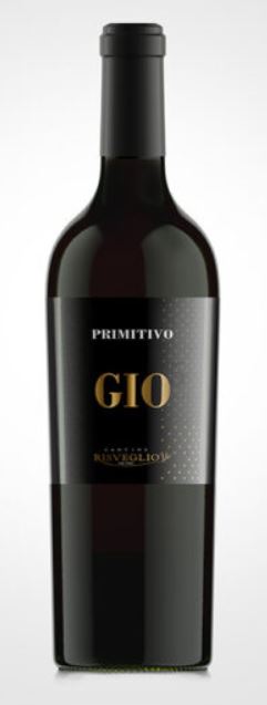 Risveglio GIO Salento Primitivo IGT 75cl