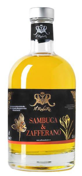 Il Re dei Re Sambuca allo zafferano 50cl 40%