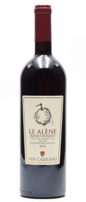San Cassiano Rosso Veneto IGT Le Alène 75cl