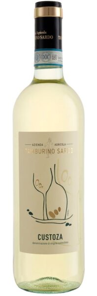 Tamburino Sardo Custoza DOP 75cl