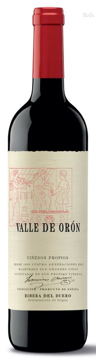 Chavarri Valle de Orón Ribera del Duero Roble 75cl