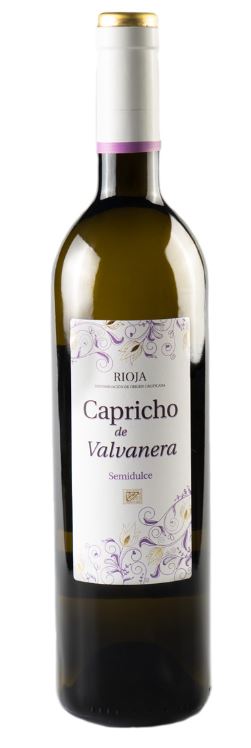 Valsarte Capricho de Valvanera Semidulce DO Rioja 75cl
