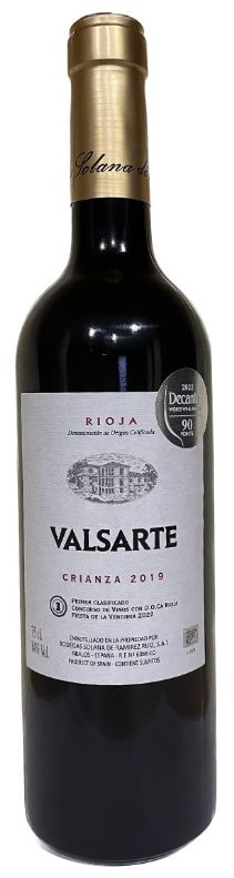 Valsarte Crianza Clásico DO Rioja 75cl