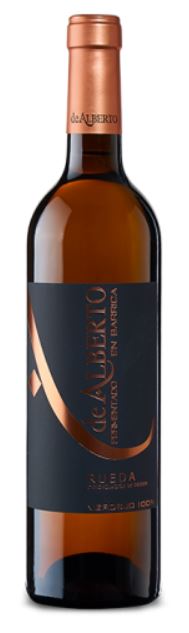 de Alberto Verdejo Fermentado en barrica DO Rueda 75cl