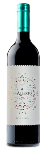 de Alberto Tempranillo Ecológico Castilla y Léon 75cl