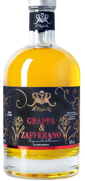 Il Re dei Re grappa allo zafferano 50cl 40%