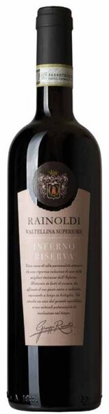 Rainoldi Valtellina Superiore DOCG Inferno Riserva 75cl