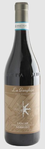 La Ganghija Nebbiolo d'Alba DOC 75 cl