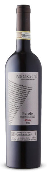 Negretti Barolo DOCG Mirau 75cl