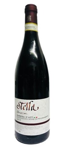 Stella Barbera d'Asti Stravisan DOC 75 cl
